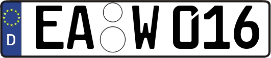 EA-W016