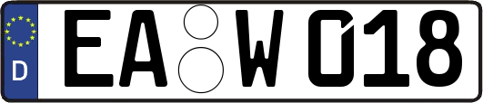 EA-W018