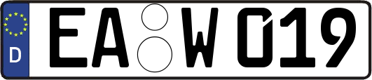 EA-W019