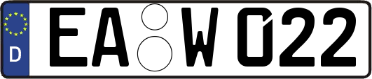 EA-W022