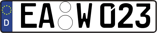 EA-W023