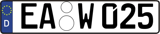 EA-W025