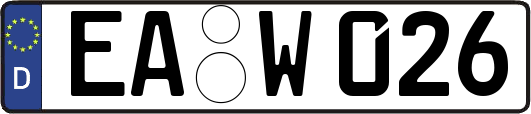 EA-W026