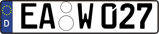 EA-W027