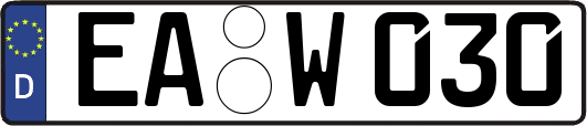 EA-W030