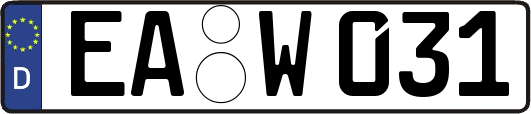 EA-W031