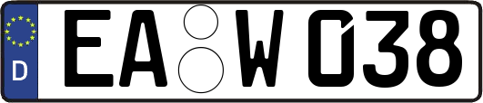 EA-W038