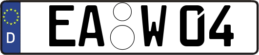 EA-W04