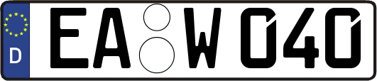EA-W040