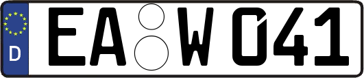EA-W041