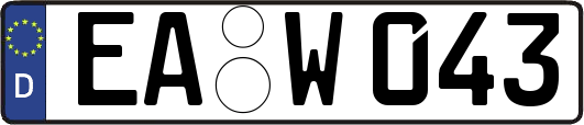 EA-W043