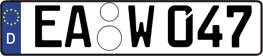 EA-W047