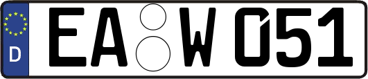 EA-W051