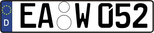 EA-W052