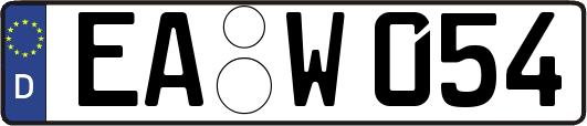 EA-W054