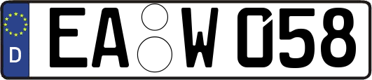 EA-W058