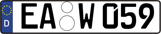 EA-W059