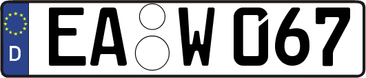 EA-W067