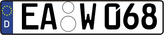 EA-W068