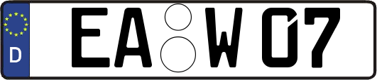 EA-W07