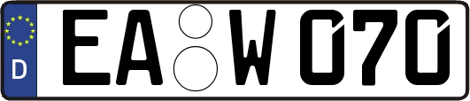 EA-W070