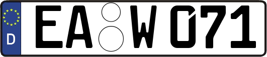 EA-W071