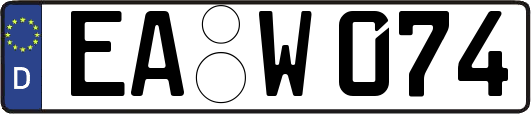 EA-W074