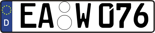 EA-W076