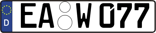 EA-W077