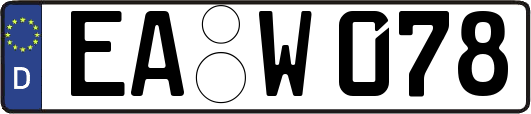 EA-W078