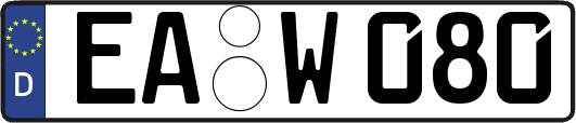 EA-W080