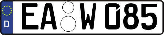 EA-W085