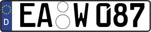 EA-W087