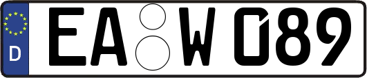 EA-W089