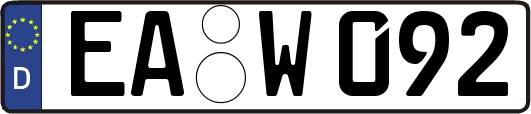 EA-W092