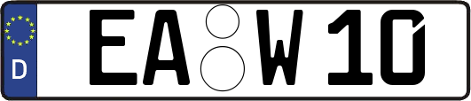 EA-W10