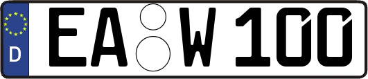 EA-W100