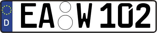 EA-W102