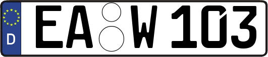 EA-W103