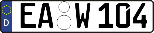 EA-W104