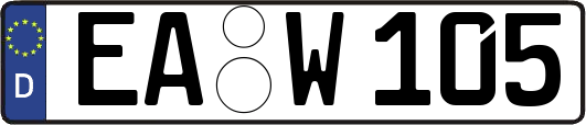 EA-W105