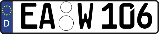 EA-W106