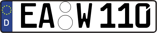 EA-W110