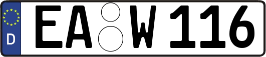 EA-W116
