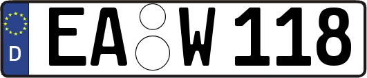 EA-W118