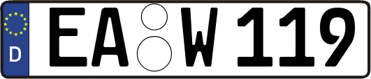 EA-W119