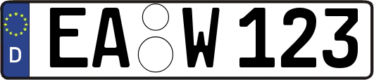 EA-W123