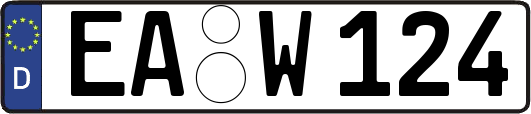 EA-W124
