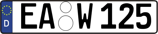 EA-W125