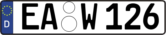 EA-W126